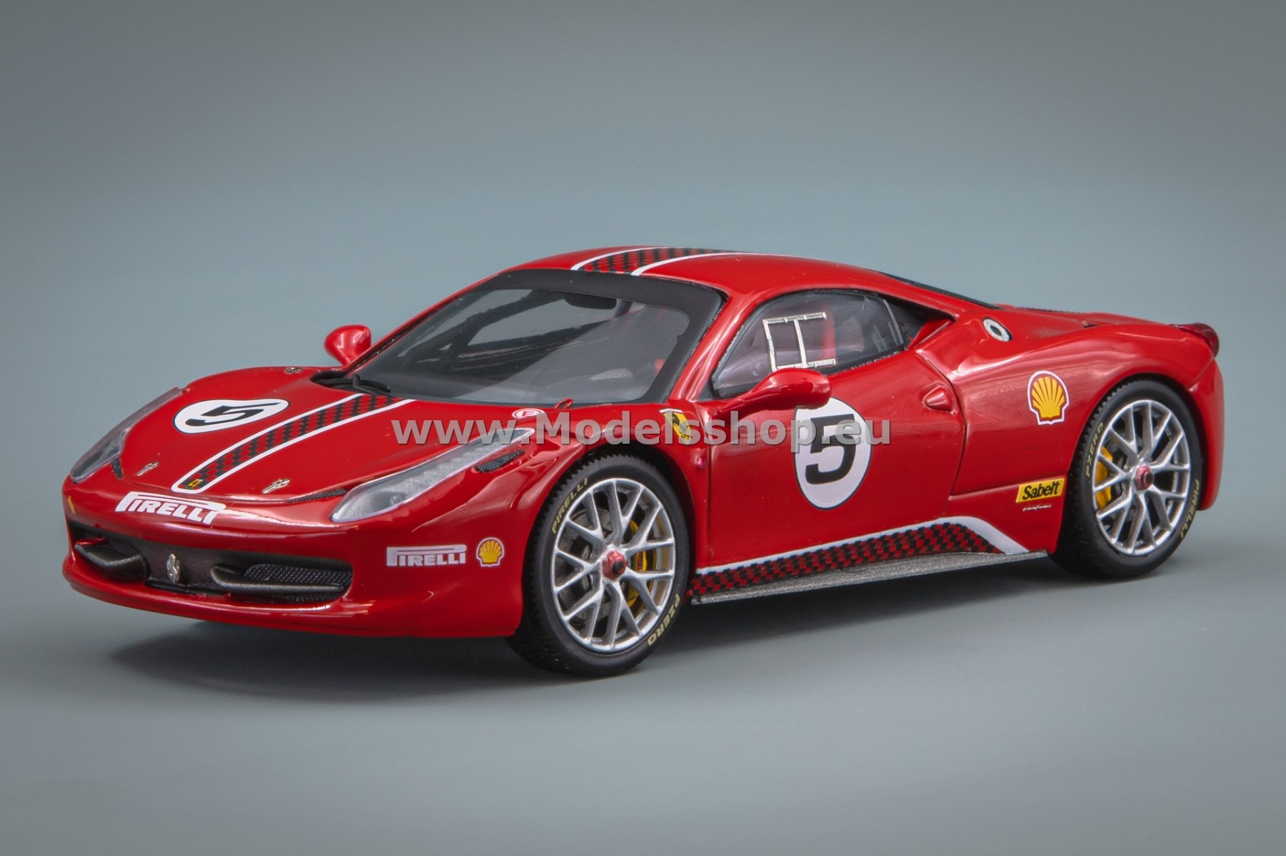 Hot Wheels Ferrari 458 Italia 赤 FERRARI 458 SPIDER ITALIA RED ROSSO CORSA by HOT WHEELS